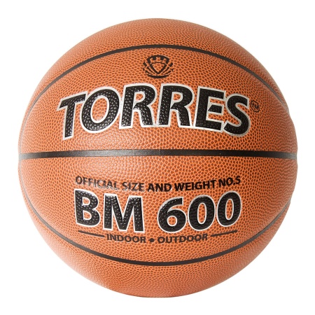 Купить Мяч баскетбольный "TORRES BM600" р. 5 в Далматове 