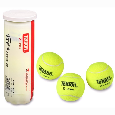 Купить Мяч для большого тенниса Teloon 818Т Р3 (3 шт) в Далматове 