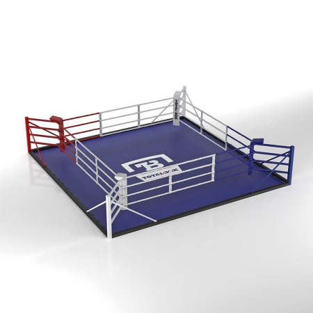 Купить Ринг боксерский напольный Totalbox в балке 4х4м в Далматове 