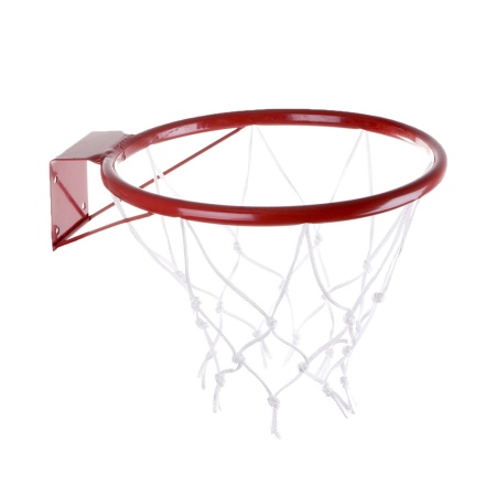 Купить Кольцо баскетбольное №5, с сеткой, d=380 мм в Далматове 
