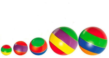 Купить Мячи резиновые (комплект из 5 мячей различного диаметра) в Далматове 