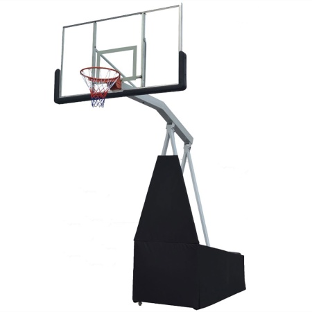 Купить Баскетбольная мобильная стойка  180x105 cm стекло в Далматове 