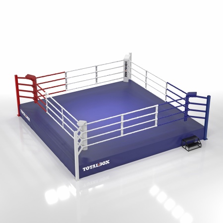 Купить Ринг боксерский Totalbox на помосте 0,5 м, 5х5м, 4х4м в Далматове 