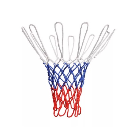 Купить Сетка баскетбольная, Д 3,5 мм, «Триколор», цветная в Далматове 