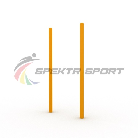 Купить Столбы вертикальные для выполнения упражнений Воркаут SP WRK-18_76mm в Далматове 