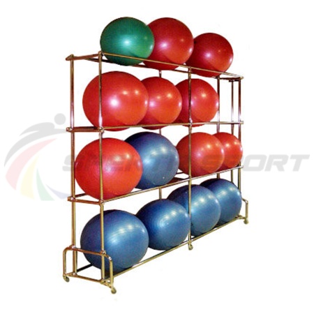 Купить Стеллаж для гимнастических мячей 16 шт в Далматове 