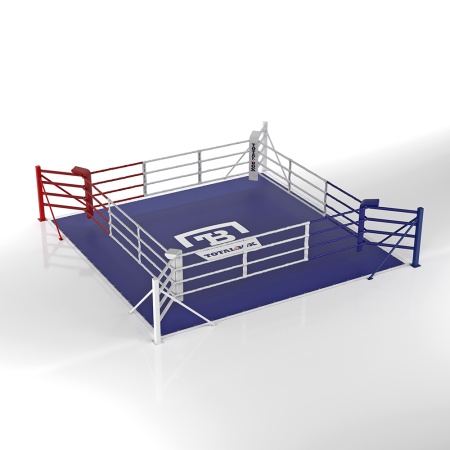 Купить Ринг боксерский напольный Totalbox на упорах 6х6м в Далматове 