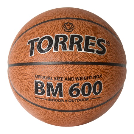 Купить Мяч баскетбольный "TORRES BM600" р. 6 в Далматове 